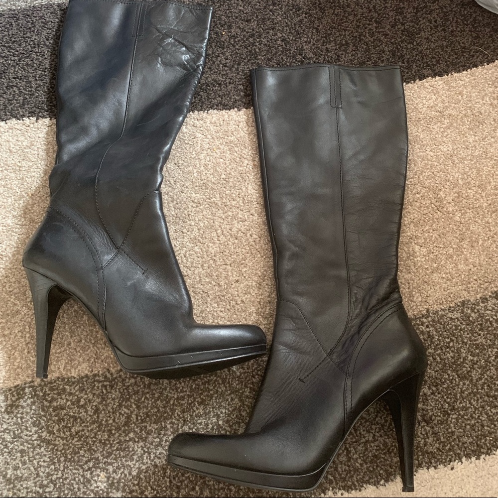 🖤🔥JONES NEW YORK: Stilleto Knee High Heel Boots